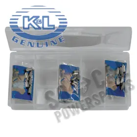 5819-k566216-atv K&l Supply Float Needle-6pk. For 2003-2009 Kawasaki Kvf360 Prairie 2x4 Atv