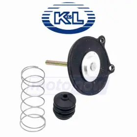 K&l Supply Mn/25x1 Carb Pump Diaphragm Valve Set For 1990-1999 Honda Gl1500se Gold Ar