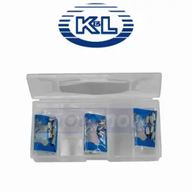 34z4 K&l Supply Mn/34z4 Float Needle For 1982-1983 Yamaha Xs400 Maxim - Fuel And Air Jh