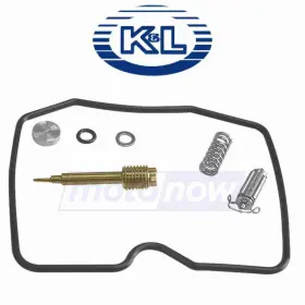 8w39 K&l Supply Mn/8w39 Economy Carburetor Repair Kit For 1991-1993 Kawasaki Zr750c Qq