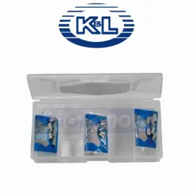 H01v K&l Supply Mn/h01v Float Needle For 1983-1985 Honda Xr350r - Fuel And Air Carburetors Vp