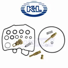 Nc5j K&l Supply Mn/nc5j Economy Carburetor Repair Kit For 1998-2003 Honda Vt750c Cd Vr