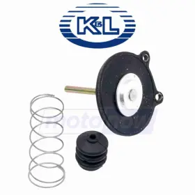 P52d K&l Supply Mn/p52d Carb Pump Diaphragm Valve Set For 1992-1996 Honda Gl1500i Gold Pm