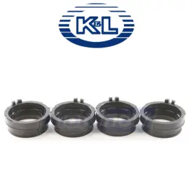Qrk7 K&l Supply Mn/qrk7 Carburetor Boot/holder For 2003-2006 Honda Cbr600rr - Fuel And Air Rb