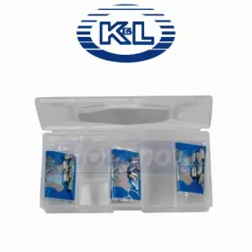 R8yr K&l Supply Mn/r8yr Float Needle For 1987-2003 Kawasaki Ksf250 Mojave - Fuel And Air Vh