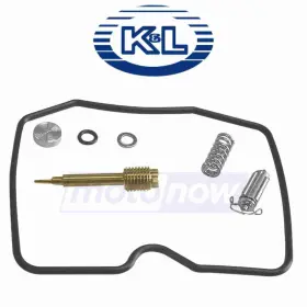 K&l Supply Mn/w1df K&l Economy Carburetor Repair Kit For 2003-2004 Kawasaki Kvf360 Ys