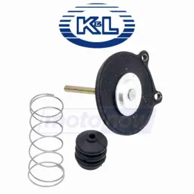 Z6js K&l Supply Mn/z6js Carb Pump Diaphragm Valve Set For 1988-1990 Honda Gl1500 Gold Xj