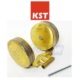 B8wp K&s Technologies Mn/b8wp Carburetor Float With Pin For 1972-1973 Kawasaki S2 Mach Ii - Fuel And Air Ht