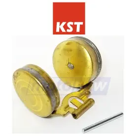 Zwz2 K&s Technologies Mn/zwz2 Carburetor Float With Pin For 1974-1975 Kawasaki S3 Mach Ii - Fuel And Air Si