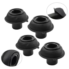Kabusikikaisya-kawausa 550727511780 4pcs Carburetor Vacuum Piston Diaphragm Set For Honda Gl1200 Goldwing 1984-1987