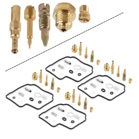 Kabusikikaisya-kawausa 550737454725 Carburetor Repair Kit For Honda Cb400f Cb1 Cb400 F 1989-1991