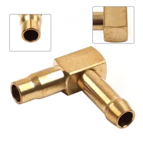 27371-76a Kabusikikaisya-kawausa 550740645707 Carburetor Fuel Inlet Fitting For Harley Softail Touring Cv Carb 84-06