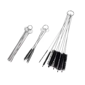 Kare & Kind 1800 Metalpipebrush 25 Kk Set Of 15 Cleaning Brushes And 10 Needles - For Small Openings/tubes