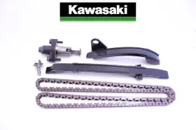 12053-1223 Kawasaki #377 Engine Cam Timing Chain With Guides Klr650 Klr 650 2011-2018