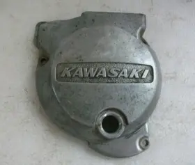 14030-057-80 Kawasaki 1971 - 1975 F7 175 Right Carburetor Cover Carbs Engine Vintage Ahrma