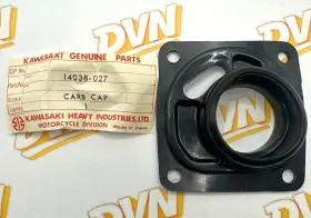 14038-027 Kawasaki Nos Oem Carburetor Cap Boot 1971 75 F6 F7 Om19