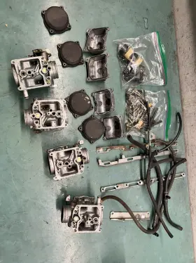 15001-1165 Kawasaki 86 87 Ninja Zx 1000 1000r Carbs Carburetors Dg