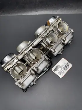 15001-1235 Kawasaki 1986-1987 86-87 Zl600 Zl 600 A Eliminator Oem Keihin Carburetors Carbs