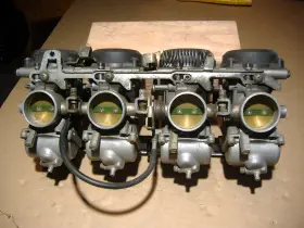 15001-1544 Kawasaki 90 Zx10 Carbs Keihin Carburetors Oem Ninja 1000