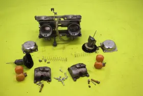 15001-1568 Kawasaki 1990-1996 Vulcan En500 Carb Carburator Assembly Pair