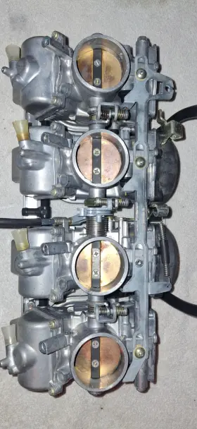 15001-1577 Kawasaki 90 90-97 Ninja Zx11 Zx1100 Zx1100c Clean Parts Carburetor Keihin V577