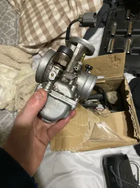 15001-1885 Kawasaki 94-98 Kx125 Oem Khein Carburetor Carb Fuel Gas Injector Throttle Assy