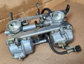 15003-1235 Kawasaki 1996-2009 Vulcan 500 Oem Carburetor Assembly With 8 723 Mi #15003-1235