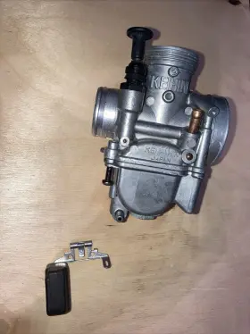15003-1336 Kawasaki - 1998 Kx 80 Carburetor Keihin Parts Incomplete