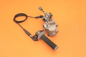 15003-1345 Kawasaki 1998 98 Kx125 Kx 125 Keihin Pwk 36 Carburetor Throttle Body Fuel Injector Twist