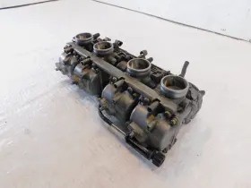 15003-1488 Kawasaki 2000-2005 Zr750 Zr-7s Engine Motor Air Fuel Intake Carb Carburetor Rack
