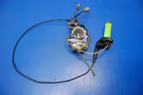 15003-1523 Kawasaki 2000 00-01 Kx125 Pwk Keihin Carburetor Fuel Gas Delivery Intake Tps