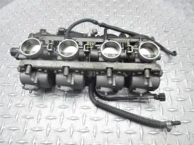 15003-1638 Kawasaki 2001 01-05 Zr1200 Zrx1200 Oem Carburetors Carbs Intake Assy
