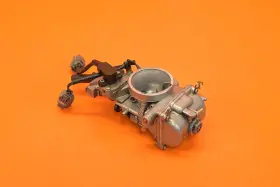 15003-1667 Kawasaki 99-02 Kx250 Kx 250 Oem Keihin Pwk Carb Carburetor Intake Throttle Good