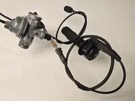 15004-1107 Kawasaki 2008 - 2020 Klx 140l Carburetor Kei Hin W Throttle And Cable