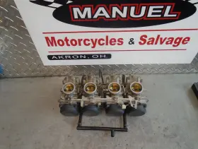 15011-1231 Kawasaki 2001 Ninja Zx7r Zx7p 750 Carburetors Carbs Will Need Cleaned