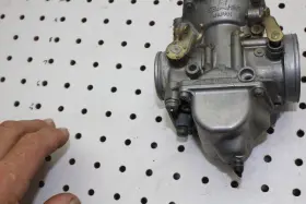 16001-1277 Kawasaki 1983 440 Ltd Kz440a Carb Carburetor #2 Rh Kbc54