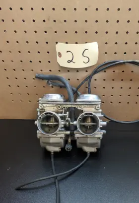 16001-1241 Kawasaki 16001-1292 1980 Kz440 B1 B2 Ltd Keihin 1209 Rk 14 Carburetor Assembly