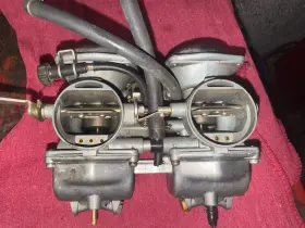 16001-1334 Kawasaki 78 79 Kz-400 Oem Carburetor Set