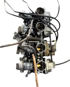 16001-1401 Kawasaki 1981 Kz650 Kz 650 H Csr Quad Carburetors Oem Complete
