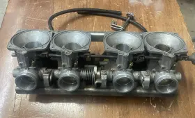 16001-1638 Kawasaki 1984 Kz550 F Ltd Carburetor Assembl