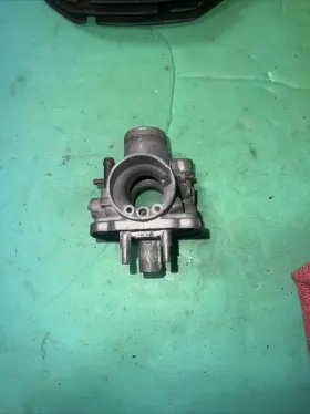 16001-178 Kawasaki S1 250 Carburetor Empty Body Right Center Triplestuff Carb