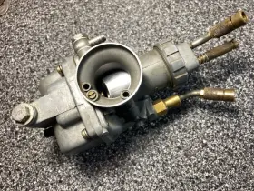 16001-211 Kawasaki Oem Early Model F7 Carburetor Carb Gas Air Fuel Meter 1971 1972 73 Vtg