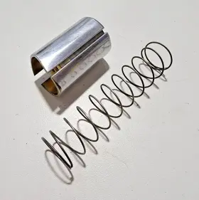 16025-076 Kawasaki Carburetor Throttle Slide And Spring 2.0 1975-1976 Kt250 Kt Trials 250