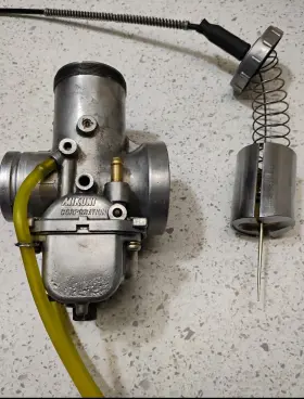 16025-1126 Kawasaki 1986 Kx250 Kx 250 Kx500 Carb Carburetor 40mm Mikuni Throttle