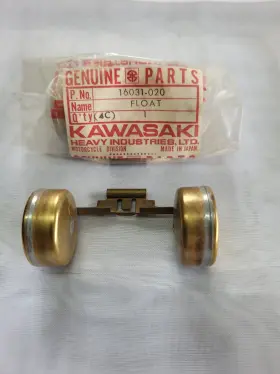 16031-020 Kawasaki Nos Oem Float Carburetor Fits 71-72 F8