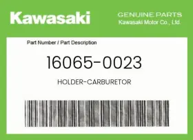 16065-0023 Kawasaki Genuine Holder-carburetor -