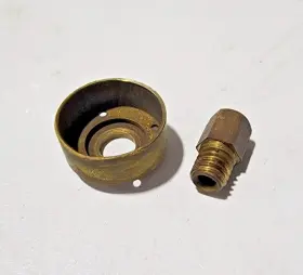 16065-1033 Kawasaki Carburetor Main Jet And Holder Ring Mikuni V20 1986-1987 Kx80 Kx 80 86