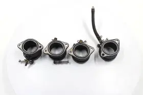 16065-1375 Kawasaki 01 Ninja Zx6r Zx600j Oem Carbs Carburetors Boots