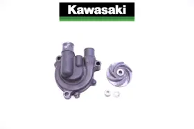16142-0067 Kawasaki #377 Engine Water Pump Cover With Impeller Klr650 Klr 650 2011-2018