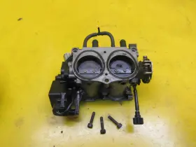 16163-0001 Kawasaki 04-10 Oem Vulcan 2000 Classic Limited Throttle Body Bodies Intake Assy